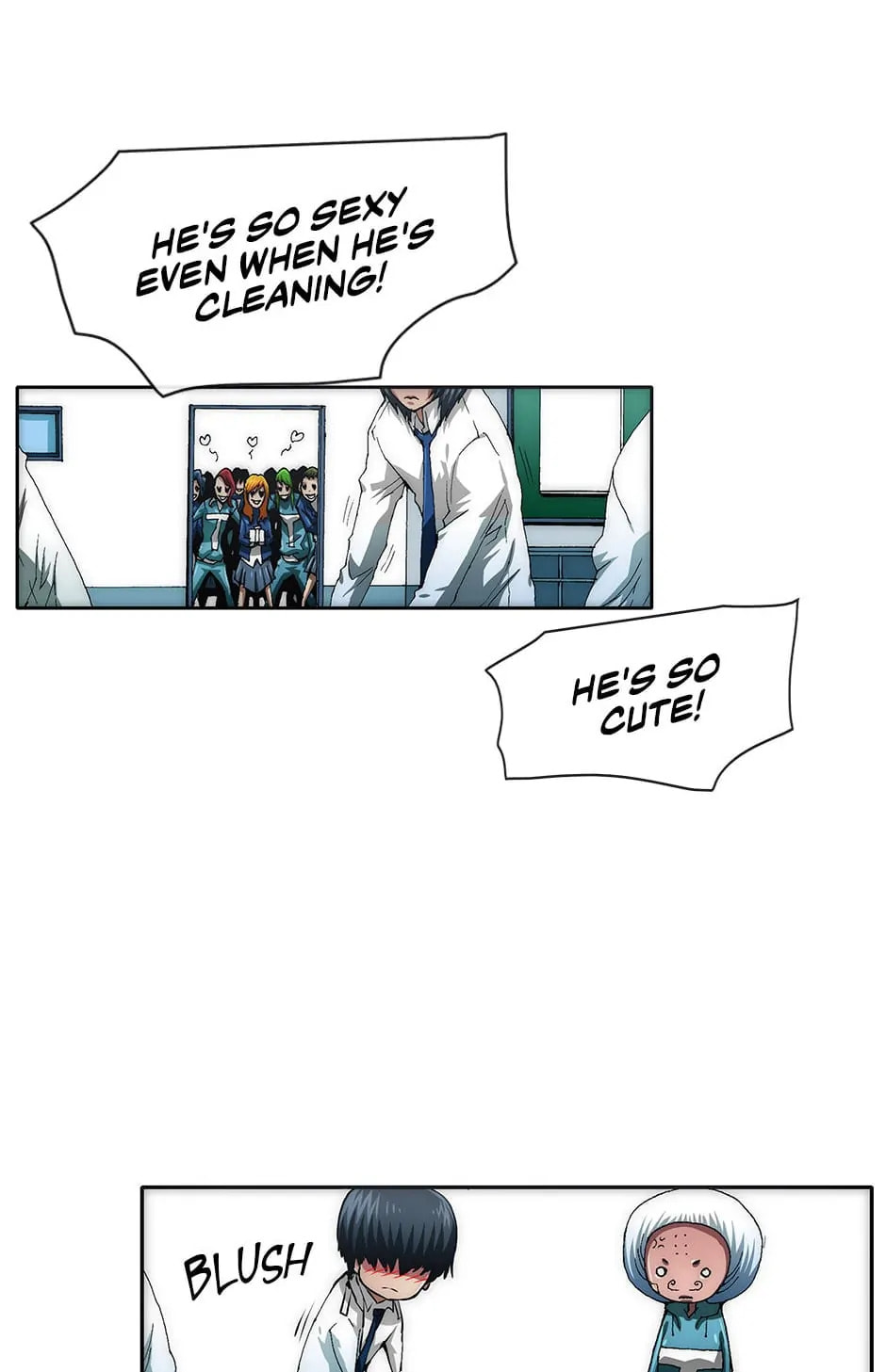 Read Trace chapter 128 image 9 on Lezhin