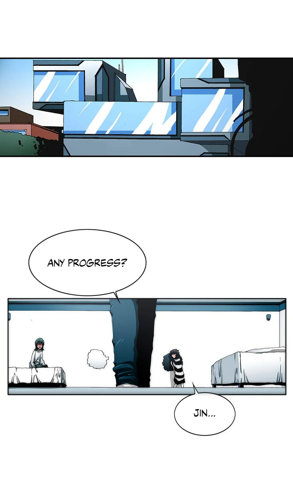 Read Trace chapter 129 image 1 on Lezhin