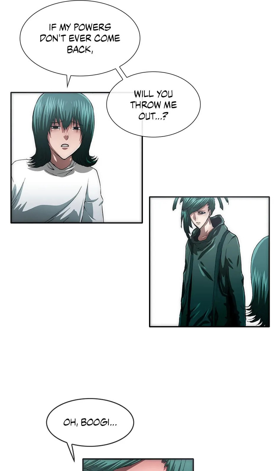 Read Trace chapter 129 image 2 on Lezhin