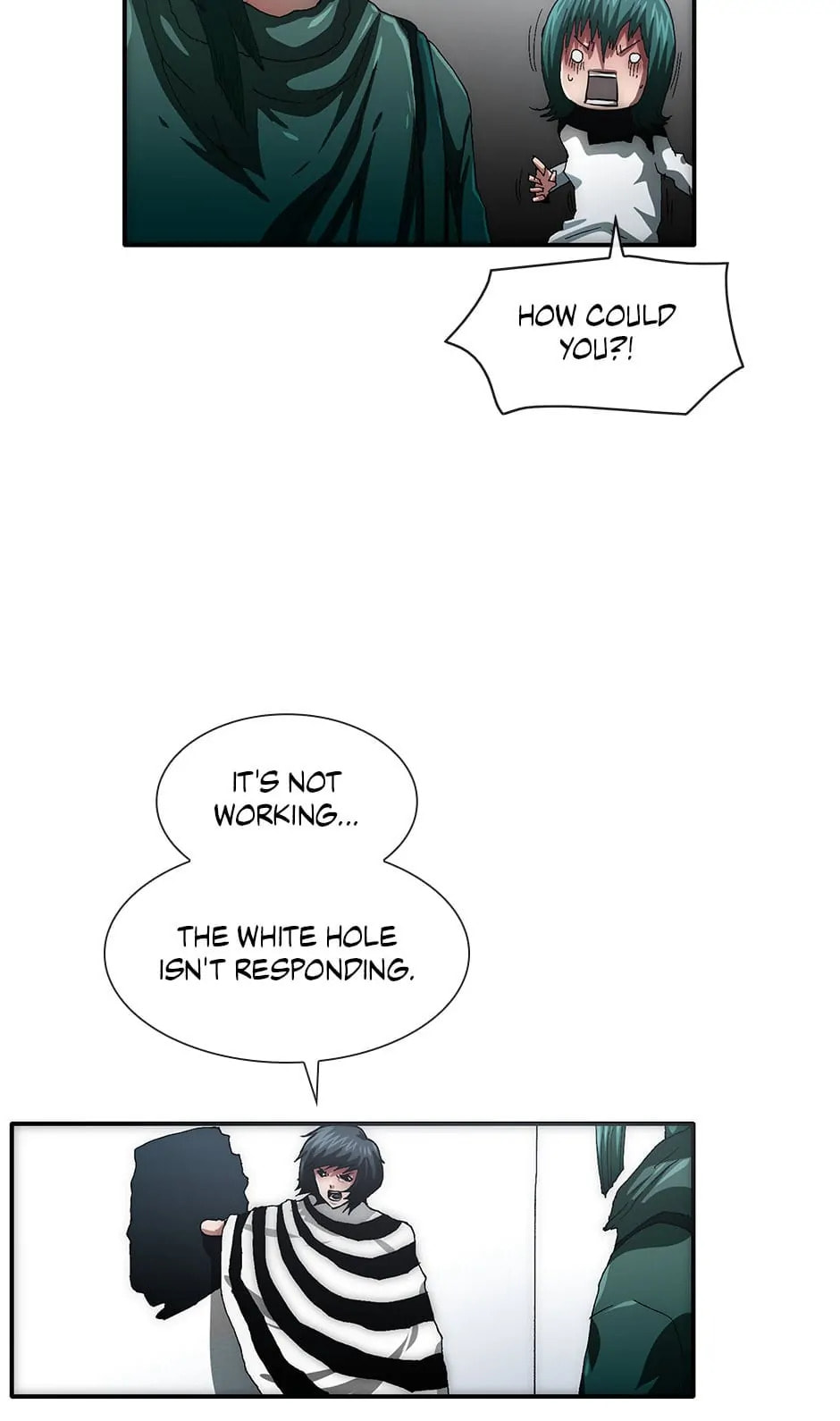 Read Trace chapter 129 image 4 on Lezhin