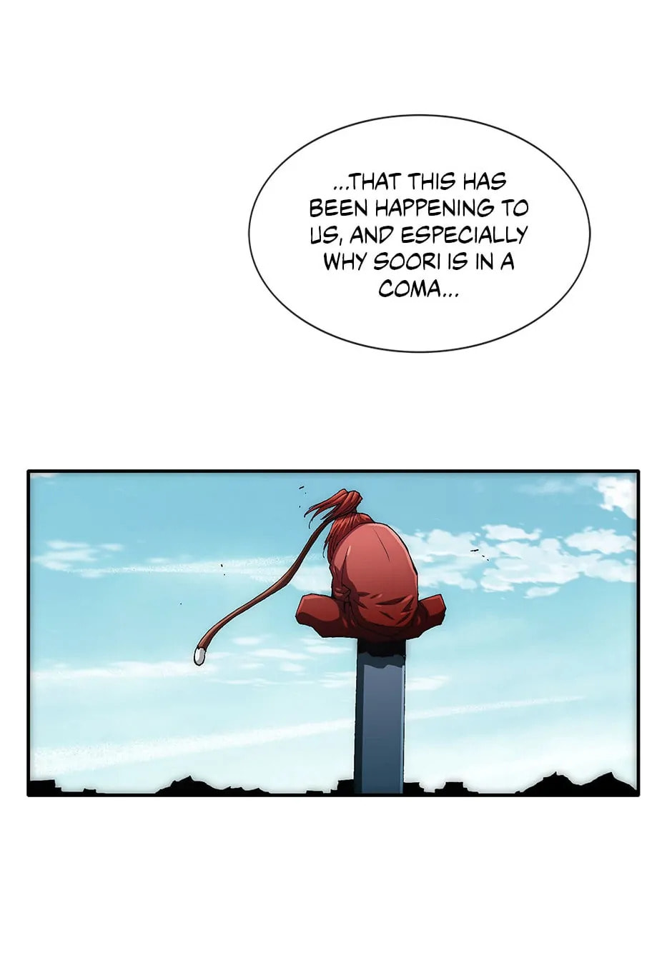 Read Trace chapter 129 image 8 on Lezhin