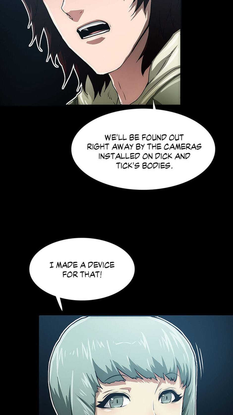 Read Trace chapter 13 image 12 on Lezhin