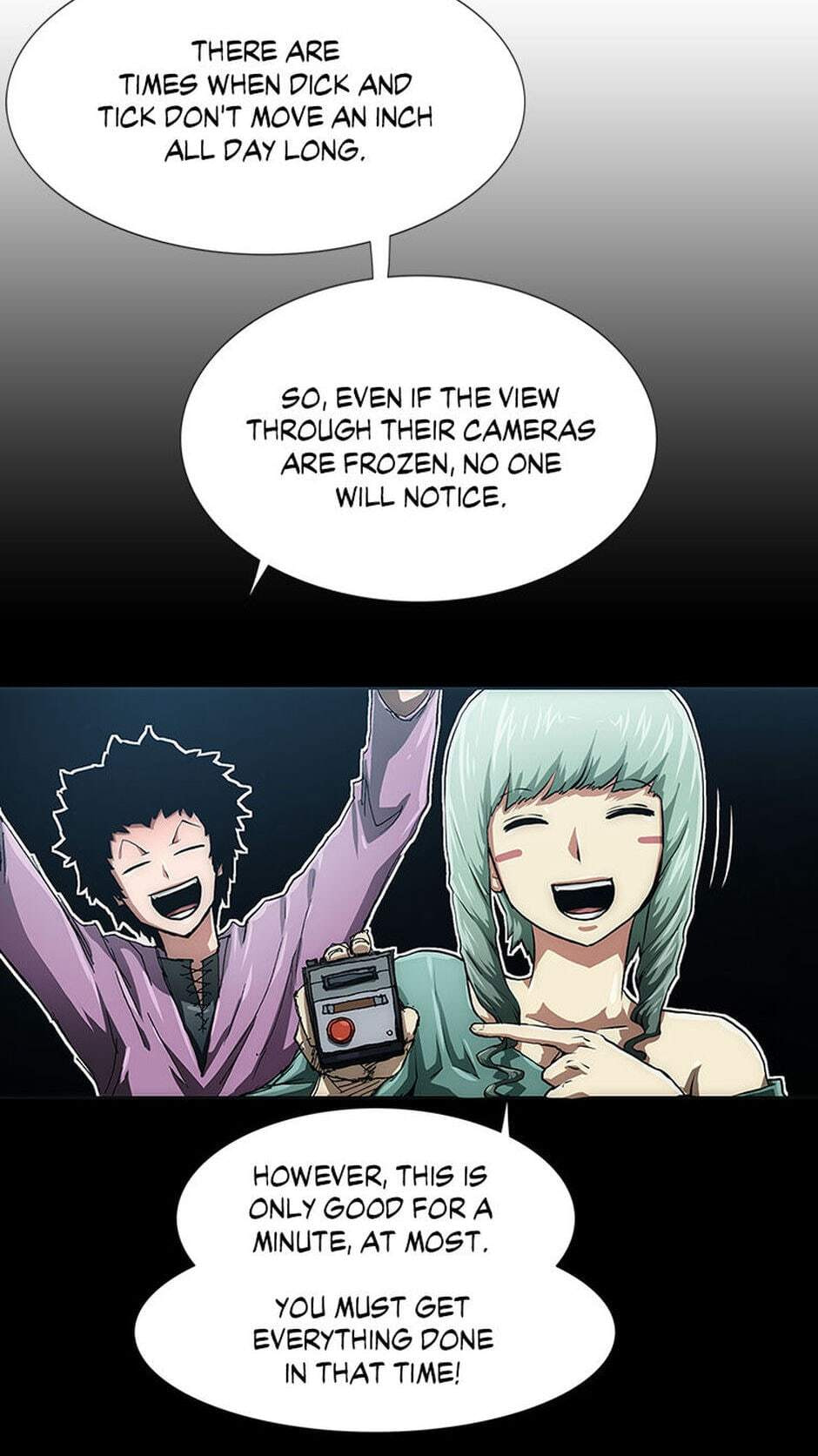 Read Trace chapter 13 image 15 on Lezhin
