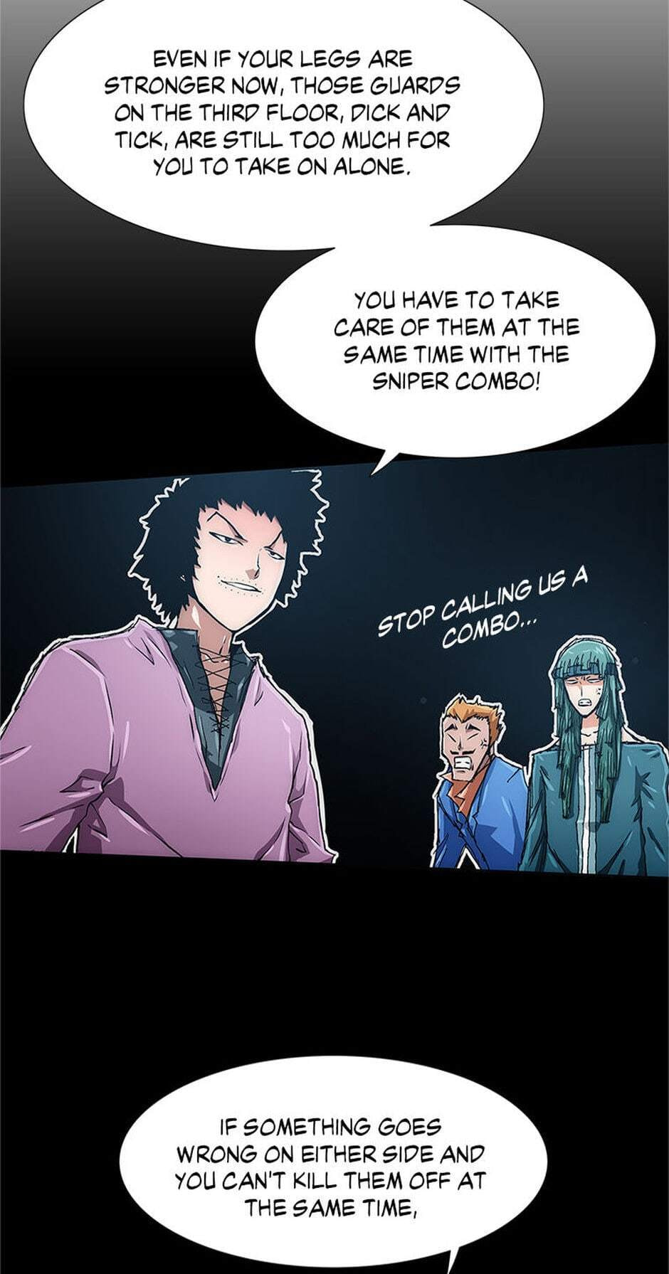 Read Trace chapter 13 image 2 on Lezhin