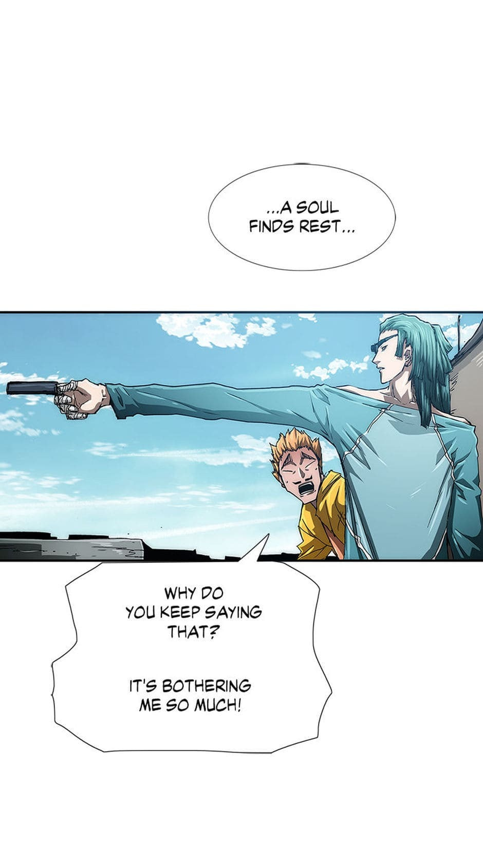 Read Trace chapter 13 image 6 on Lezhin
