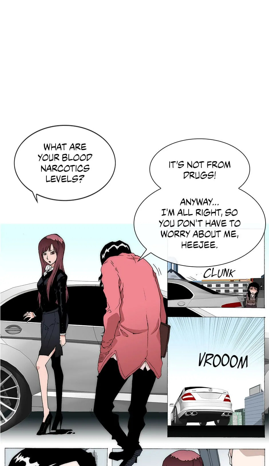 Read Trace chapter 131 image 18 on Lezhin