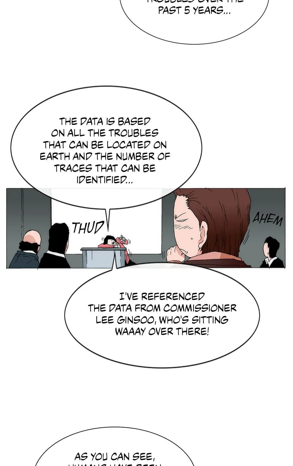 Read Trace chapter 131 image 25 on Lezhin