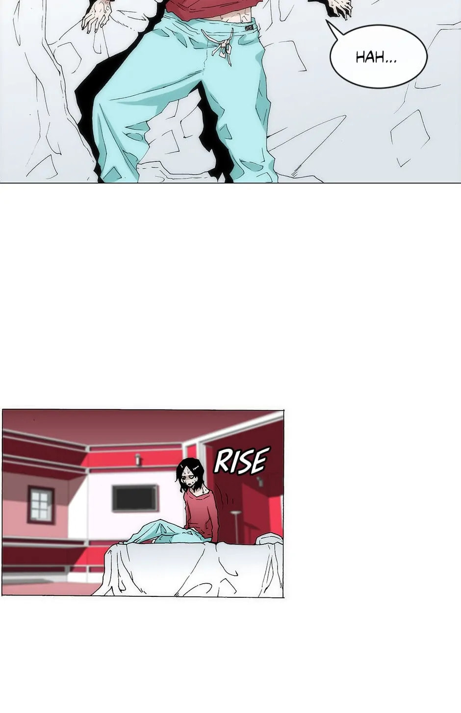 Read Trace chapter 131 image 8 on Lezhin