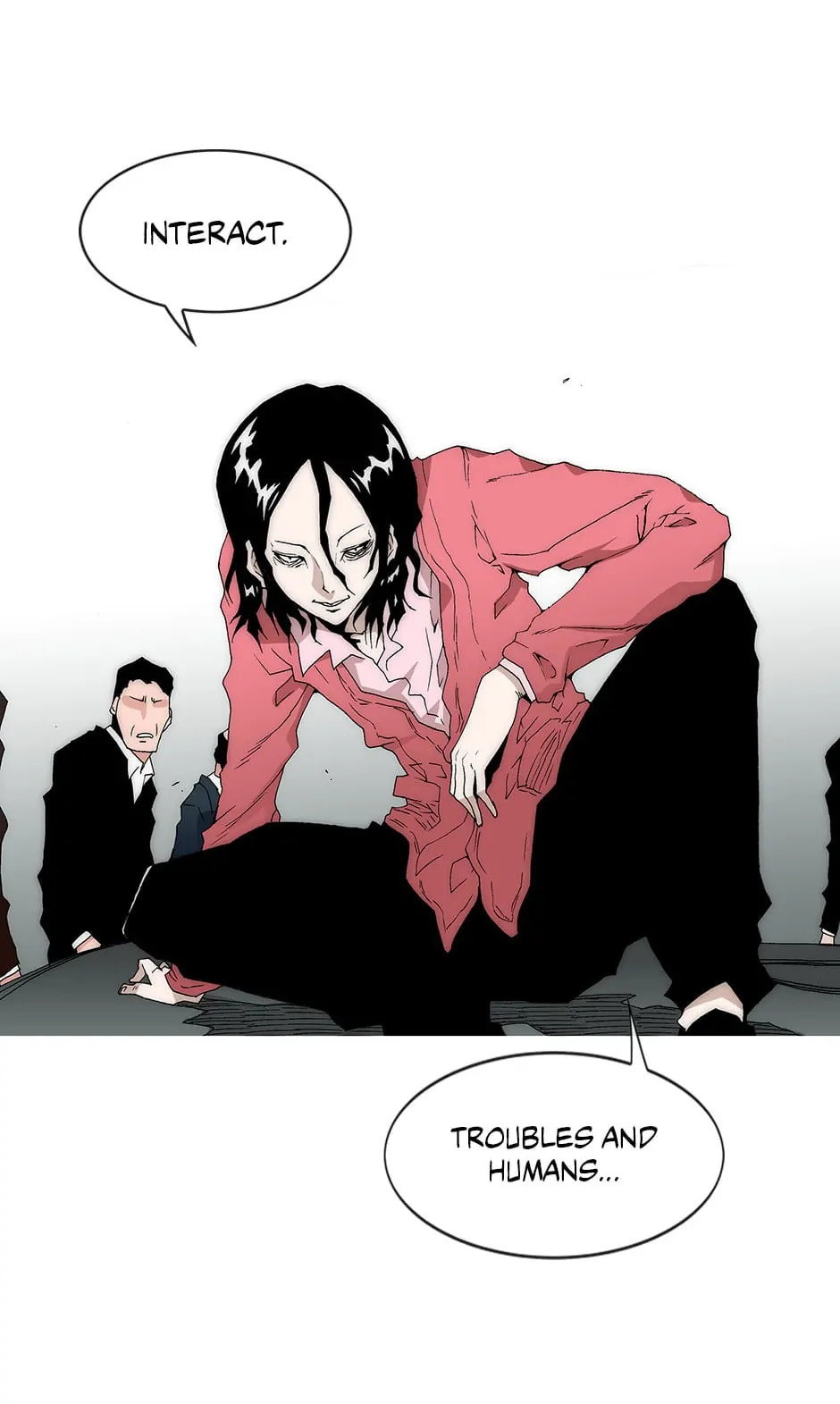 Read Trace chapter 132 image 1 on Lezhin