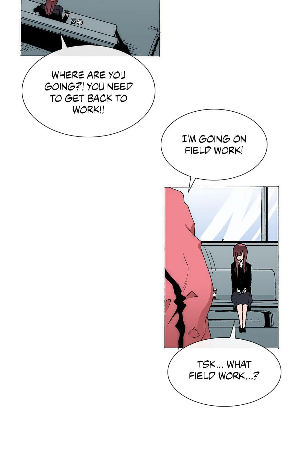 Read Trace chapter 132 image 11 on Lezhin