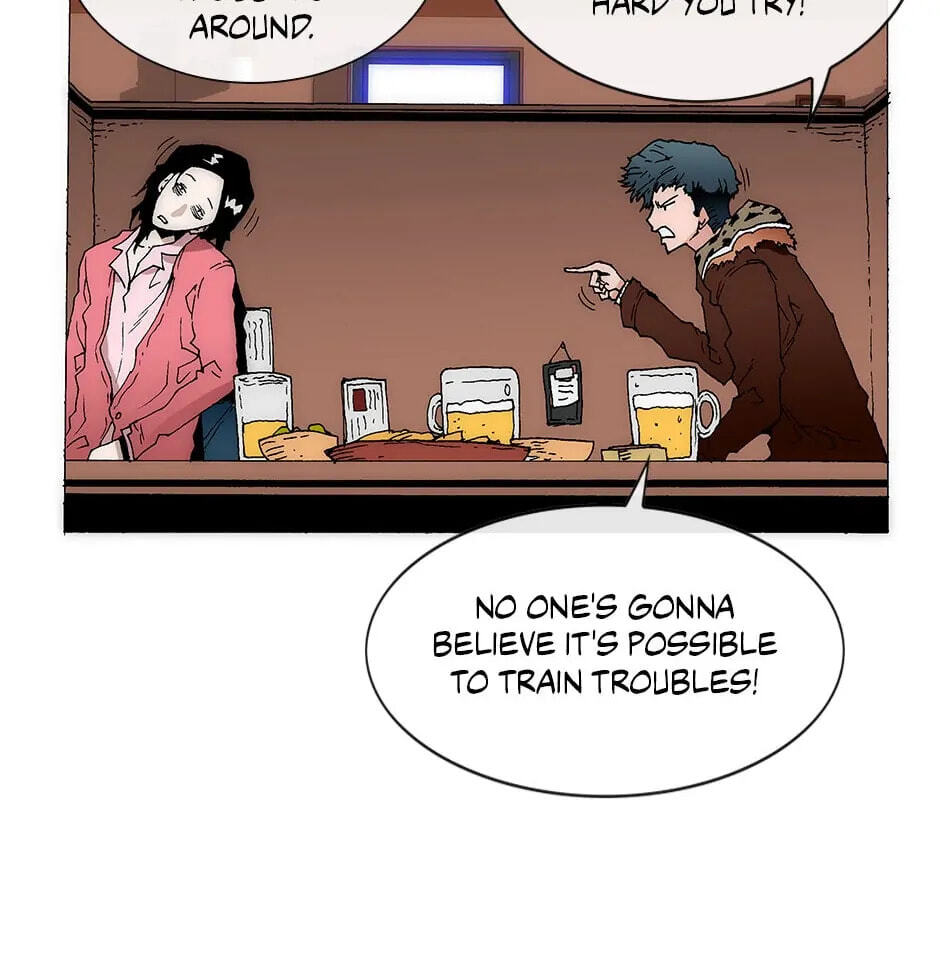 Read Trace chapter 132 image 15 on Lezhin