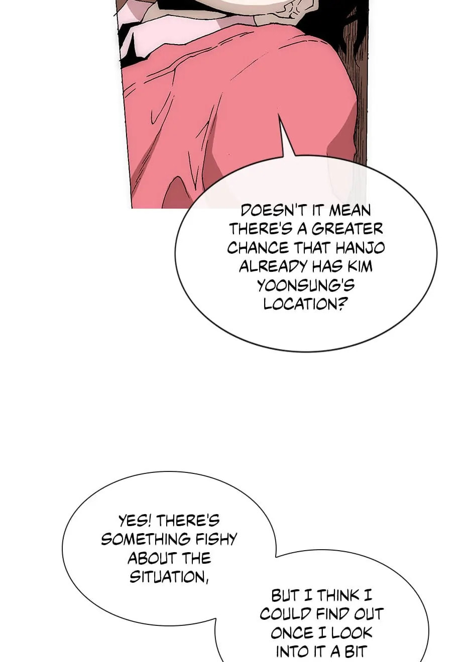 Read Trace chapter 132 image 23 on Lezhin
