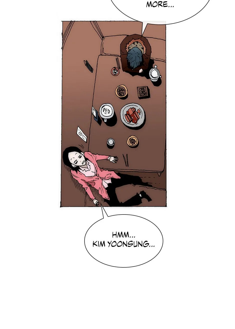 Read Trace chapter 132 image 24 on Lezhin