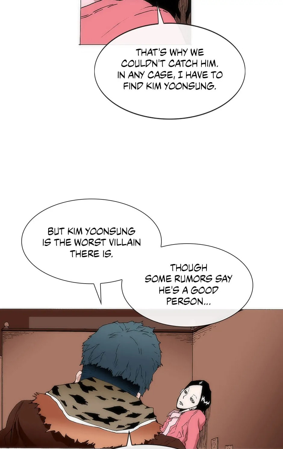 Read Trace chapter 132 image 48 on Lezhin
