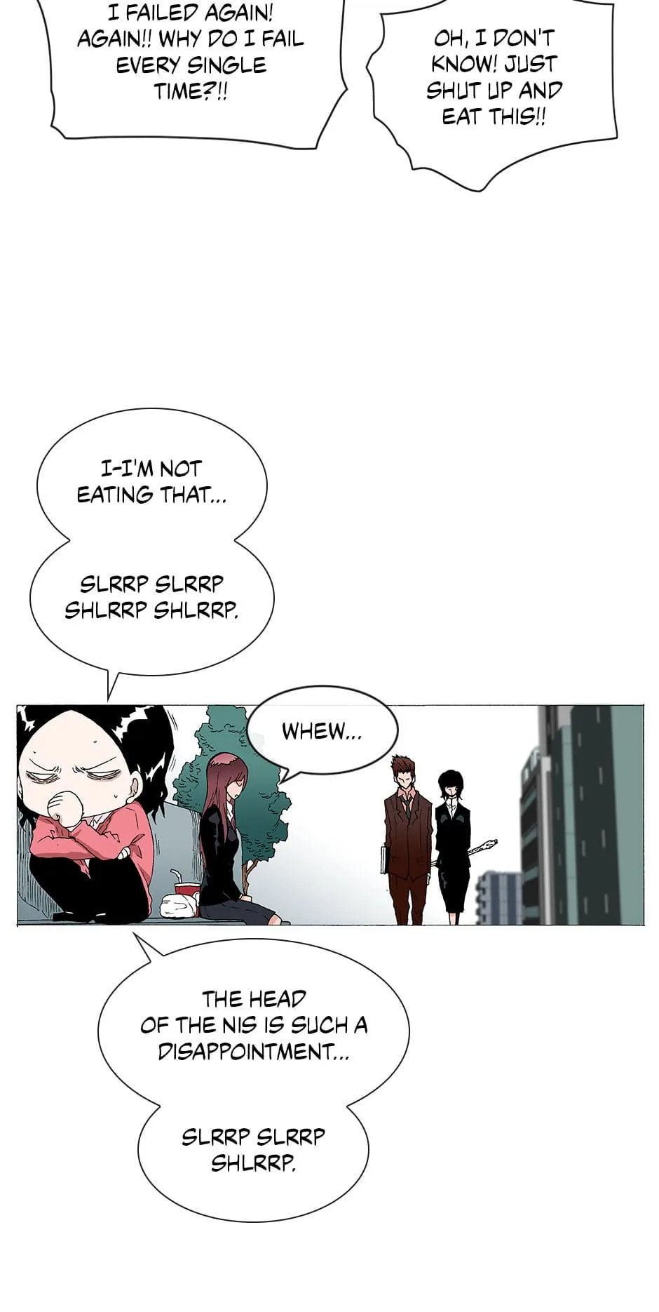 Read Trace chapter 132 image 6 on Lezhin