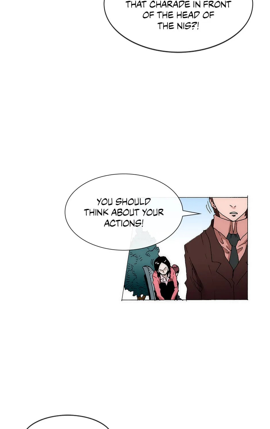 Read Trace chapter 132 image 8 on Lezhin