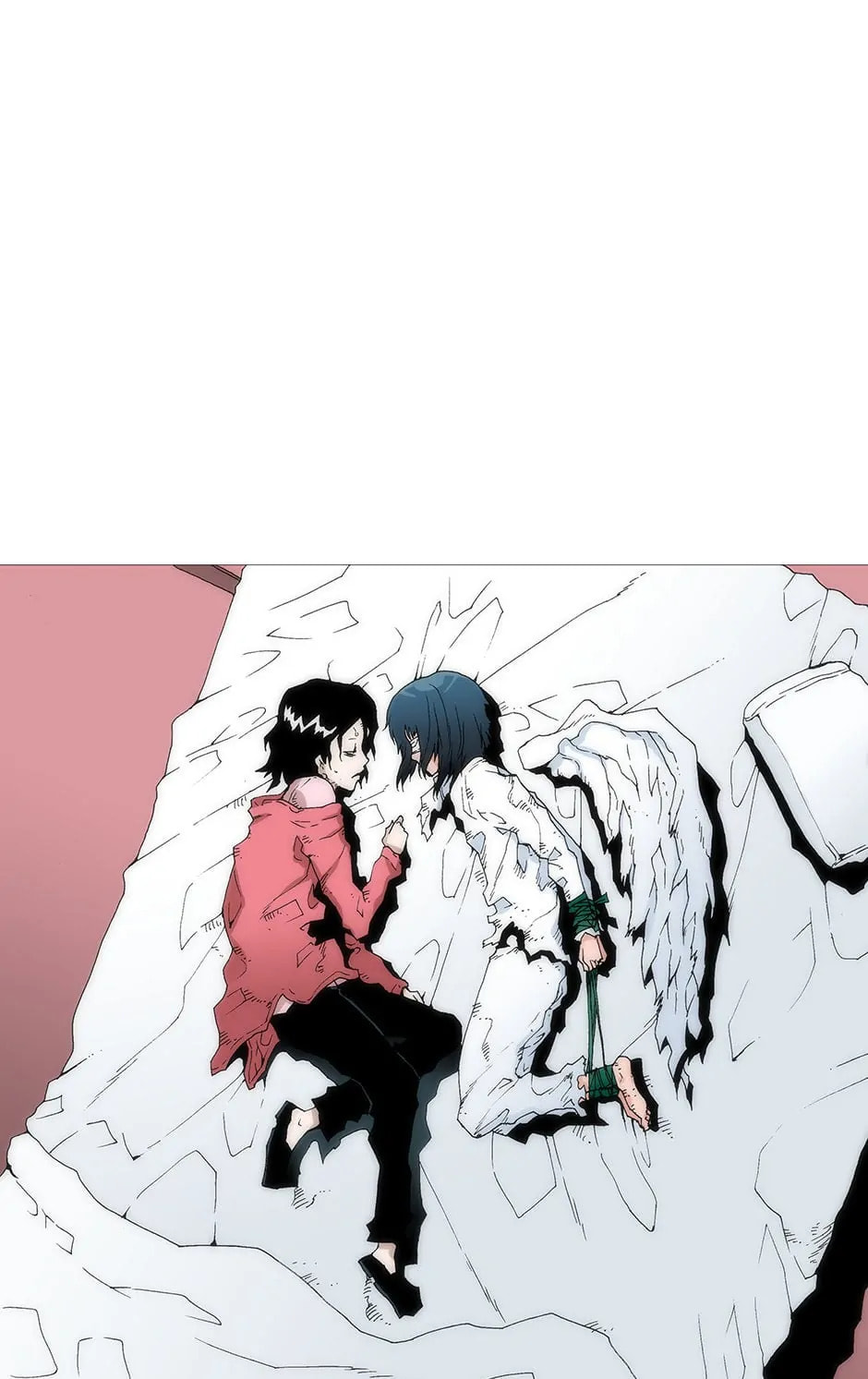 Read Trace chapter 132 image 81 on Lezhin