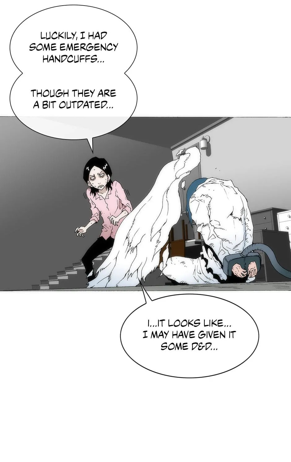 Read Trace chapter 132 image 95 on Lezhin