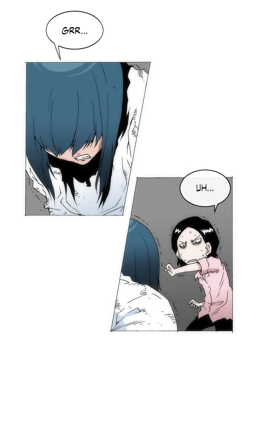 Read Trace chapter 132 image 97 on Lezhin
