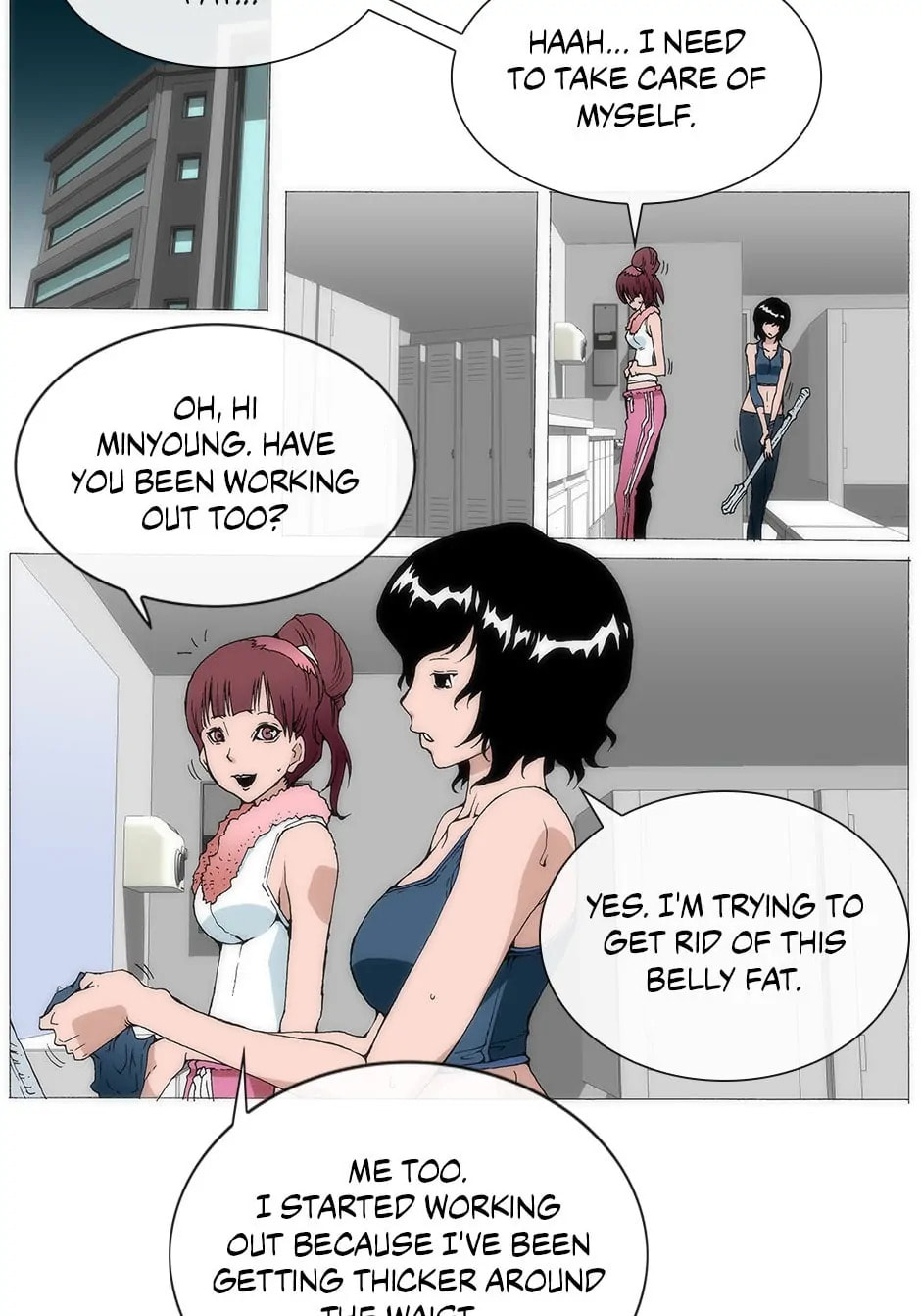 Read Trace chapter 133 image 106 on Lezhin