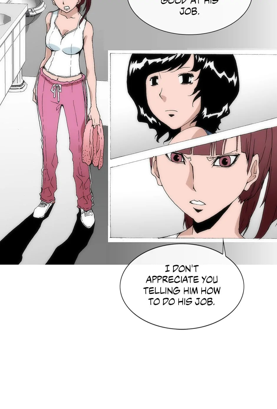 Read Trace chapter 133 image 113 on Lezhin