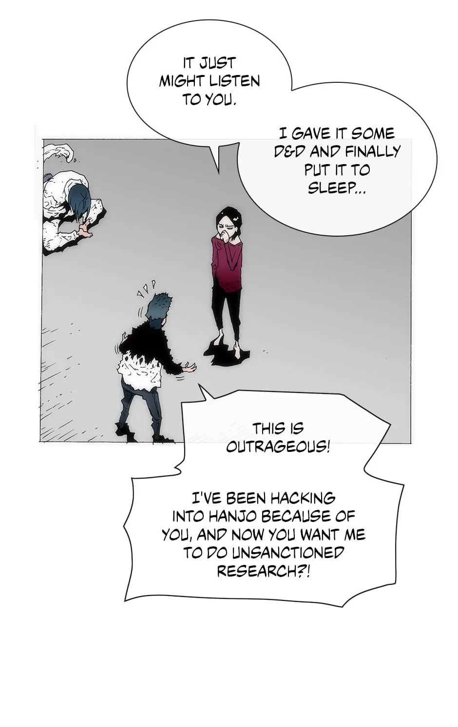 Read Trace chapter 133 image 123 on Lezhin