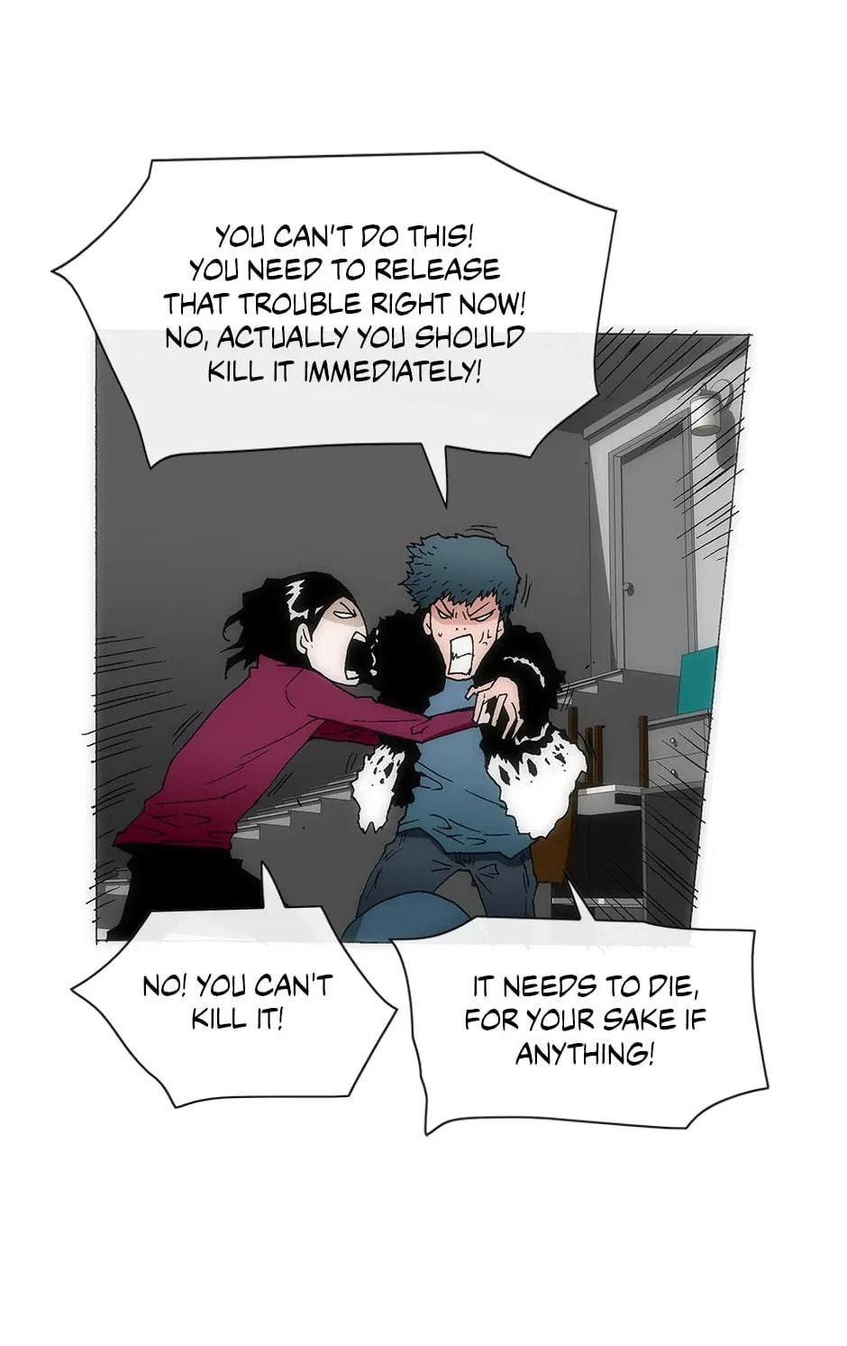 Read Trace chapter 133 image 124 on Lezhin