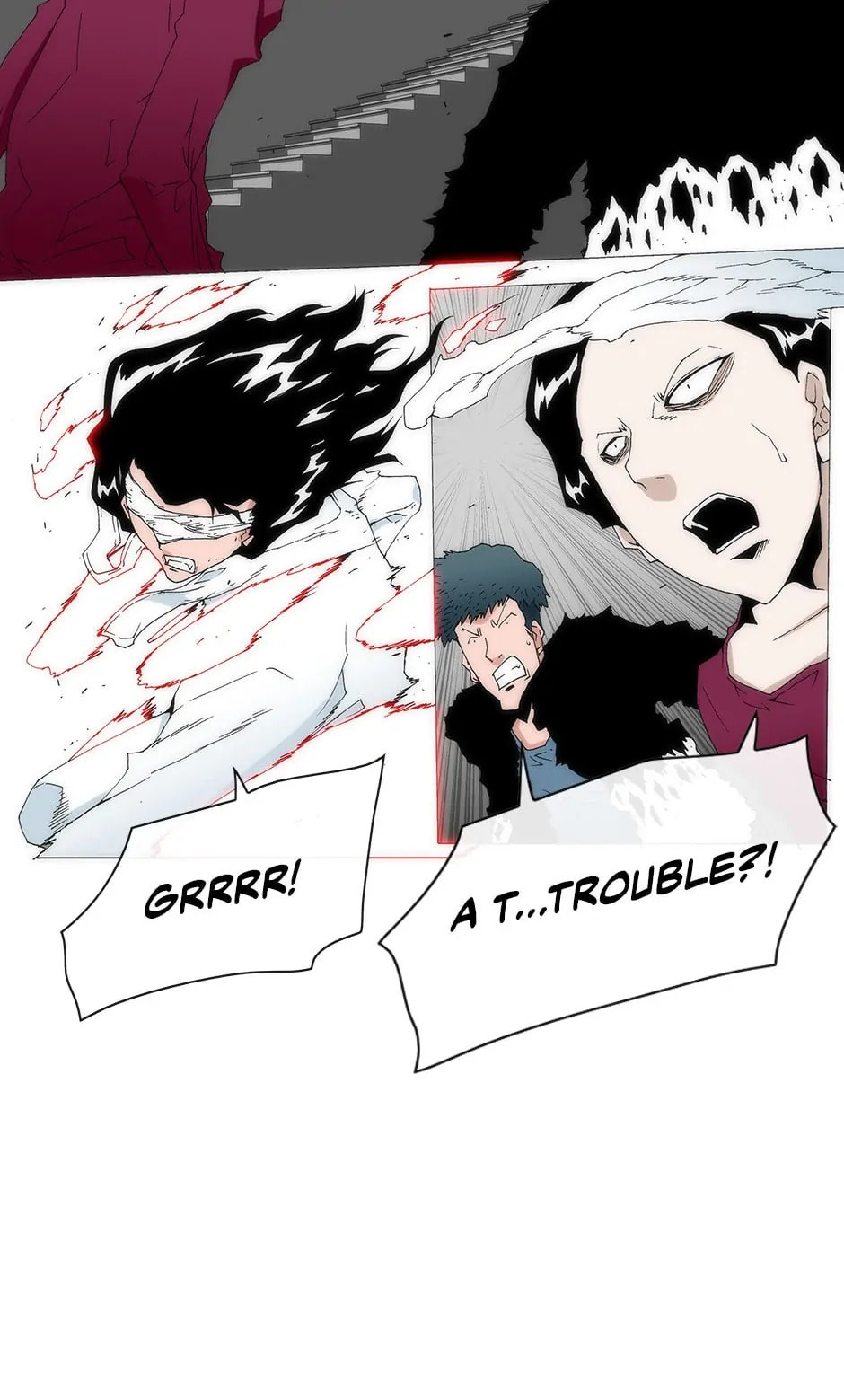 Read Trace chapter 133 image 129 on Lezhin