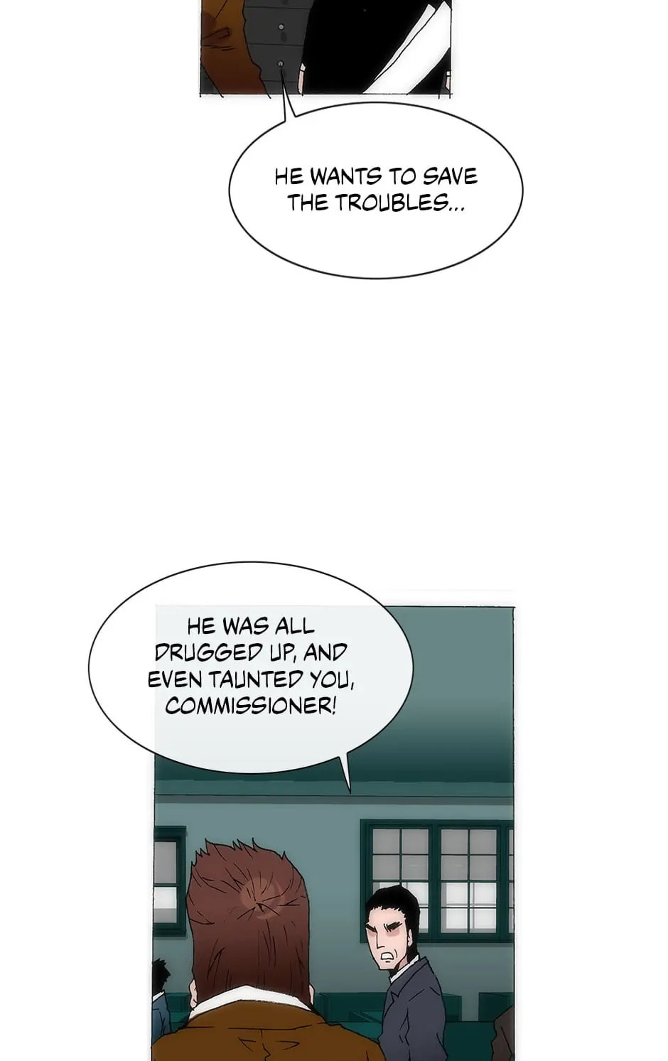 Read Trace chapter 133 image 23 on Lezhin