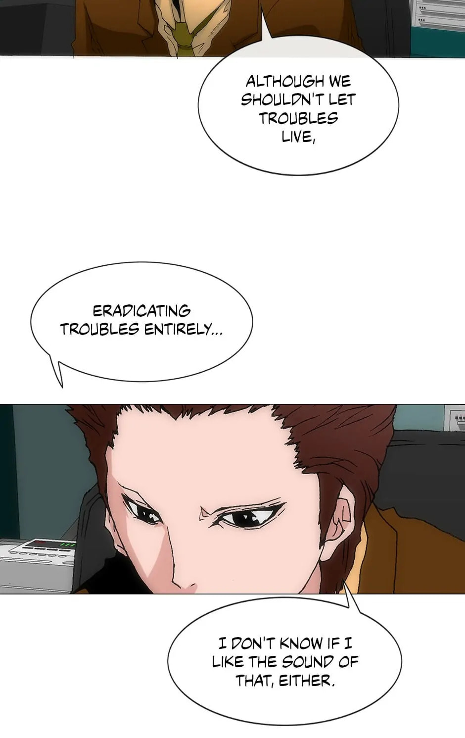 Read Trace chapter 133 image 25 on Lezhin