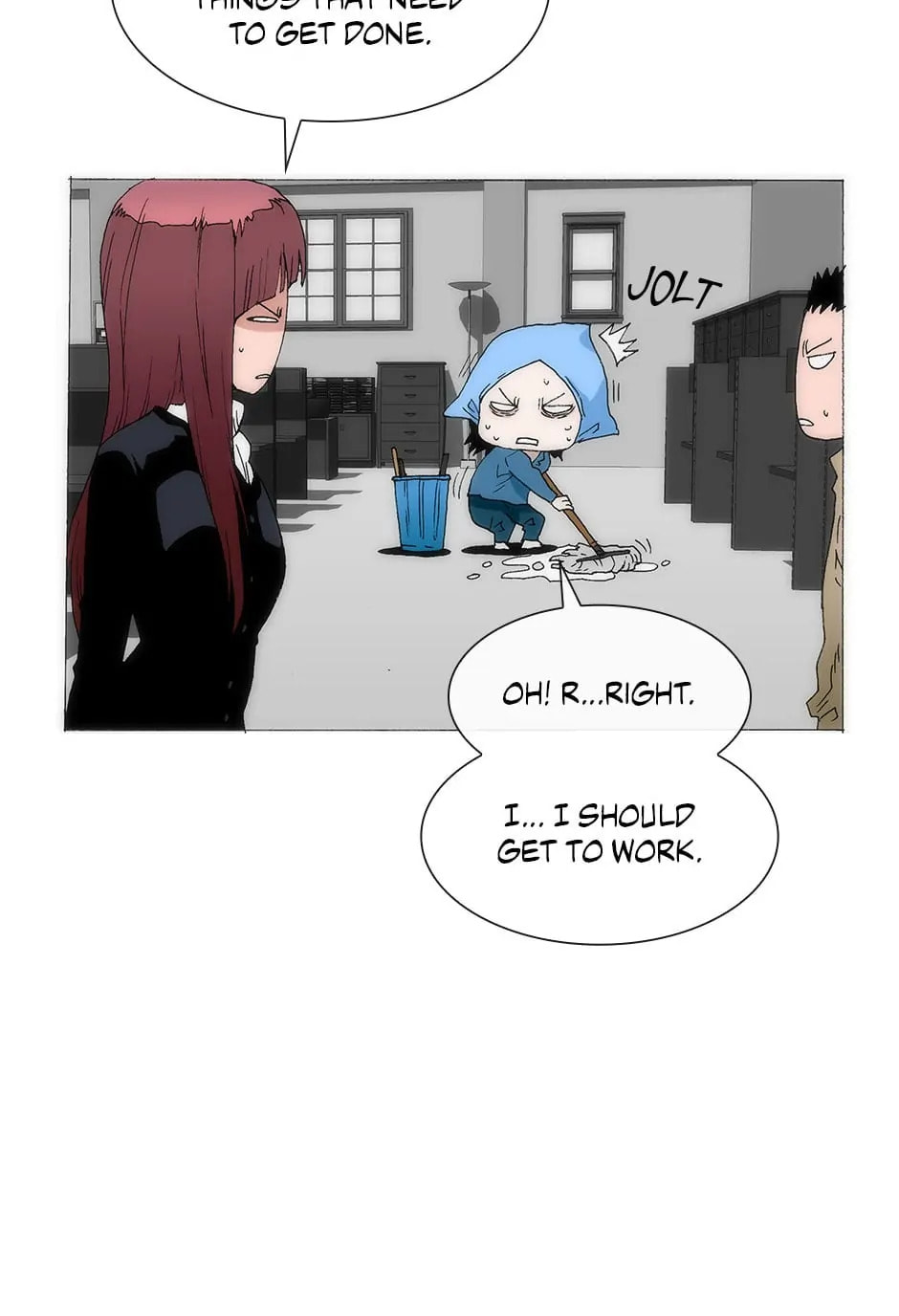 Read Trace chapter 133 image 30 on Lezhin