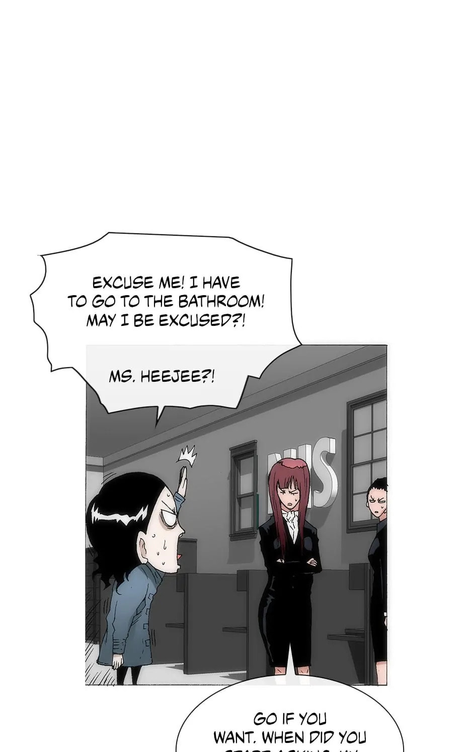 Read Trace chapter 133 image 32 on Lezhin
