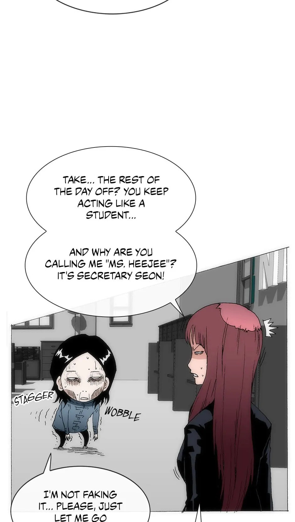 Read Trace chapter 133 image 39 on Lezhin