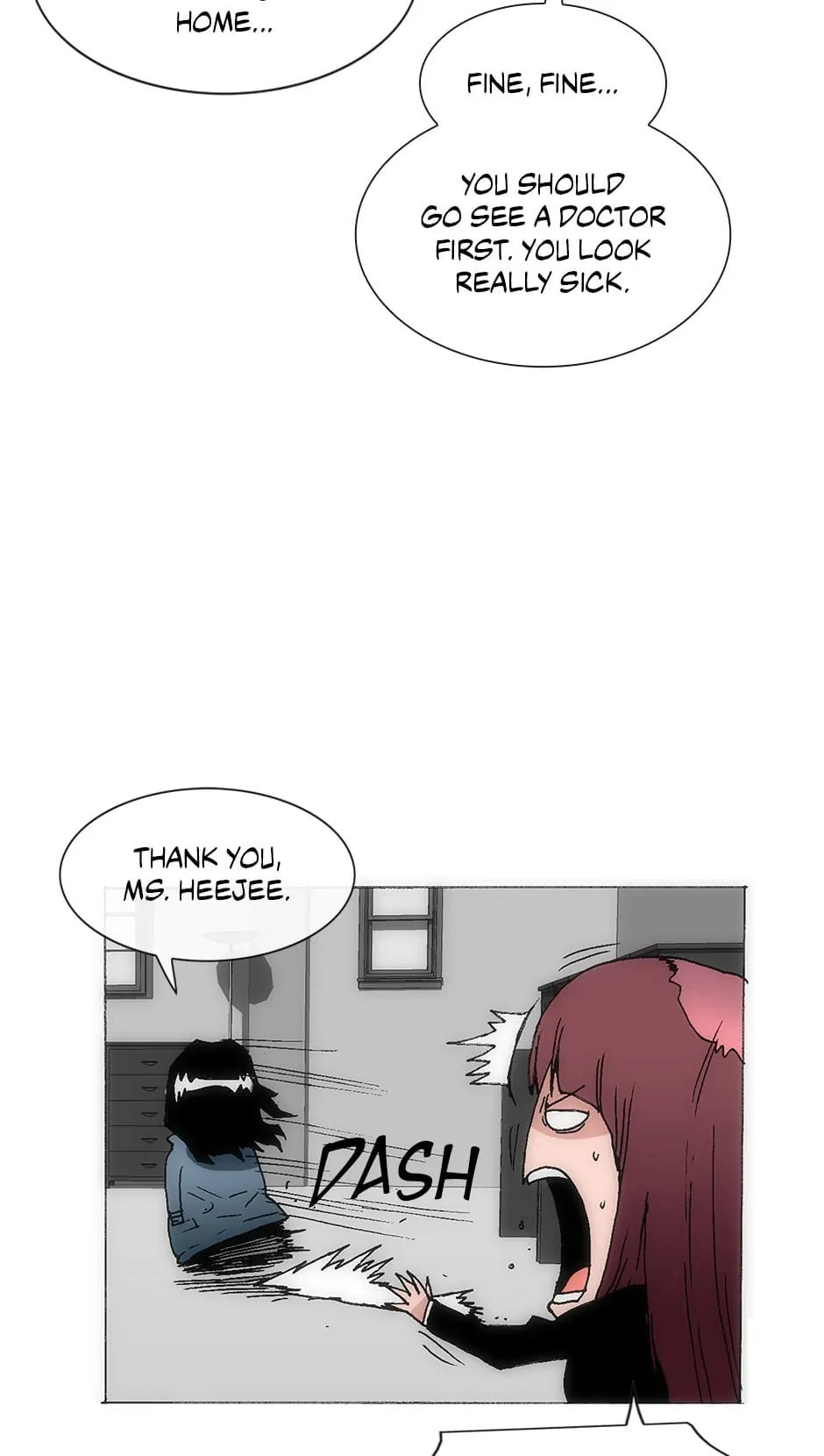 Read Trace chapter 133 image 40 on Lezhin