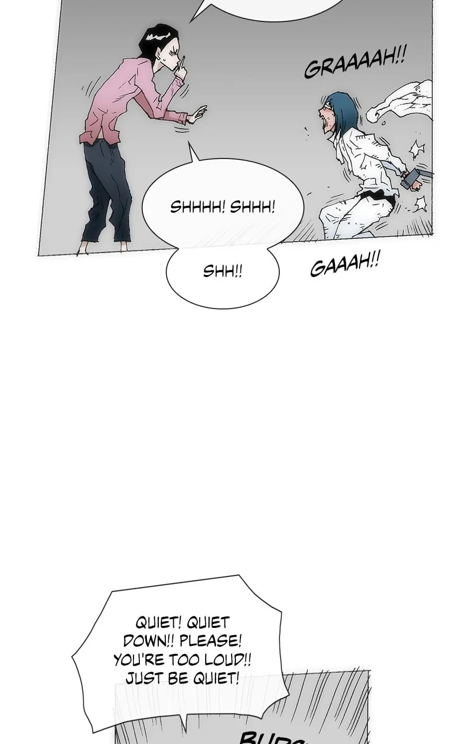 Read Trace chapter 133 image 69 on Lezhin