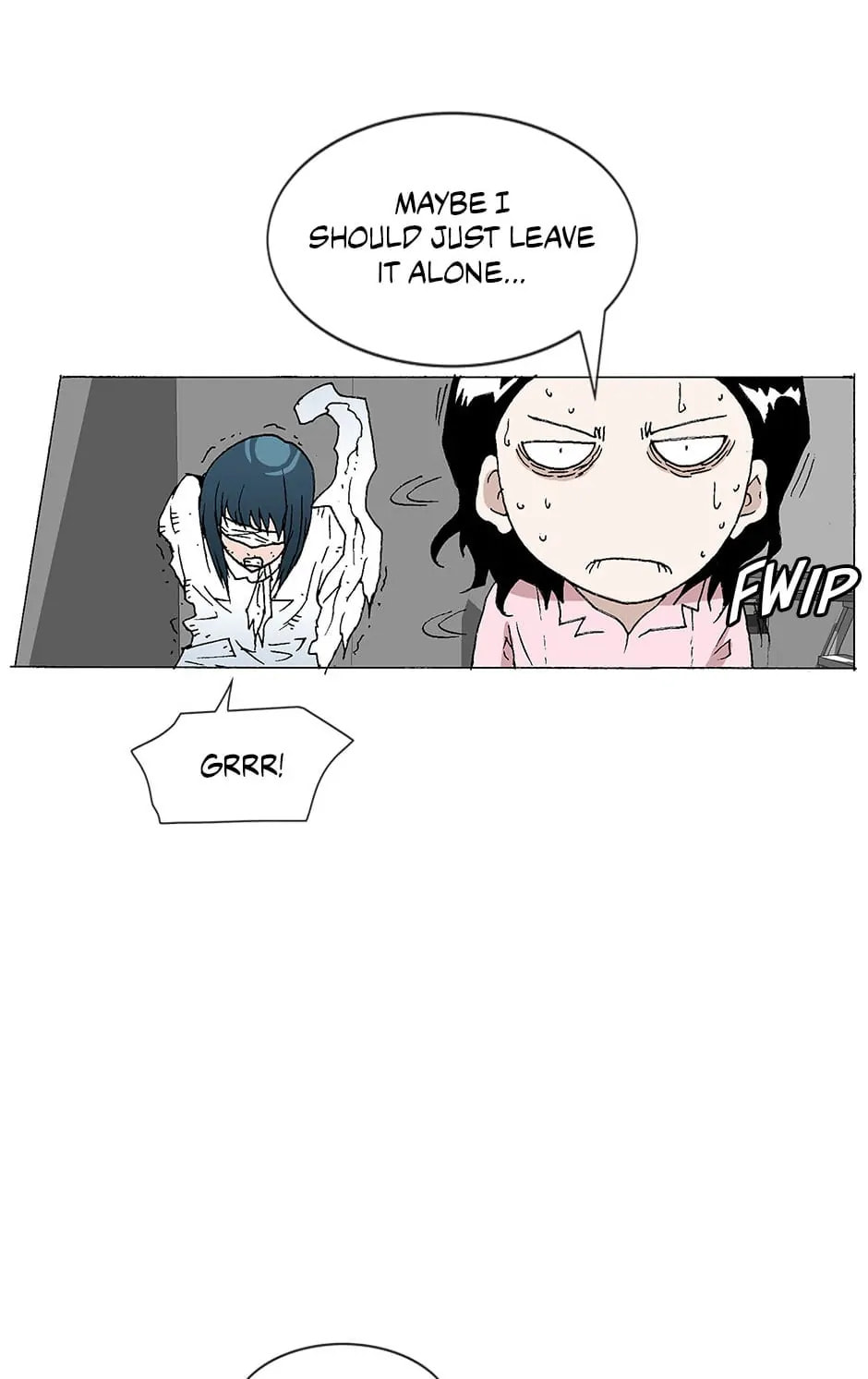 Read Trace chapter 133 image 8 on Lezhin