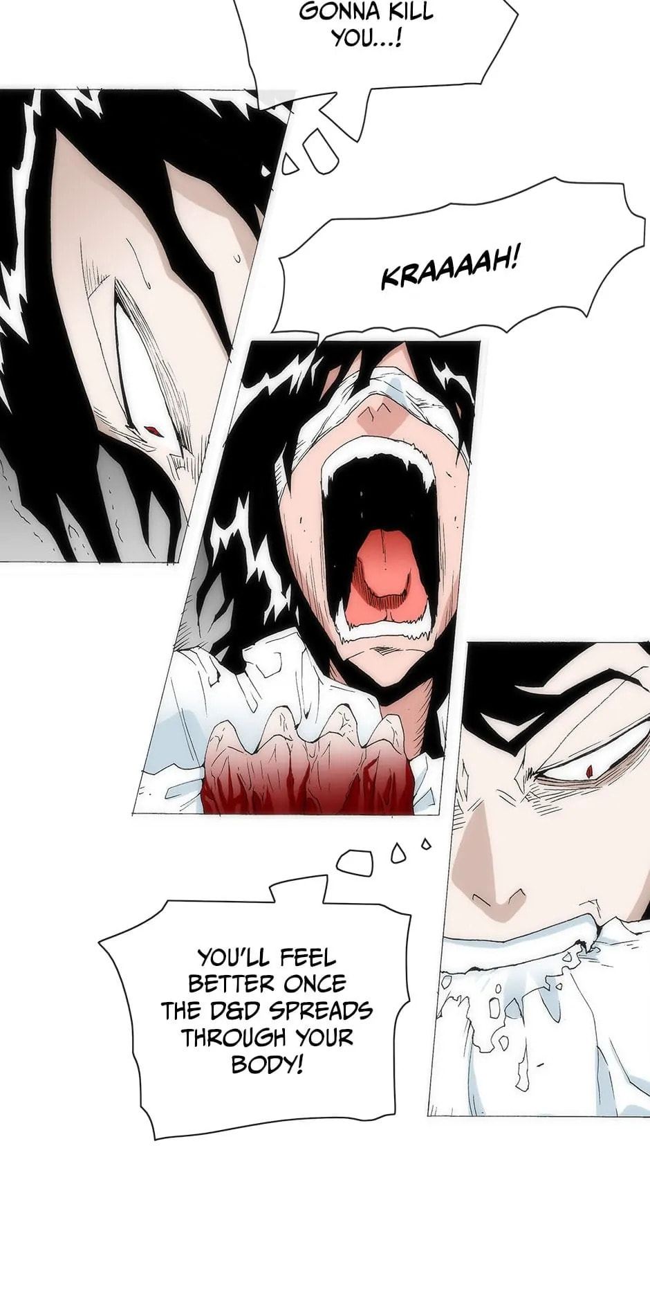 Read Trace chapter 134 image 1 on Lezhin