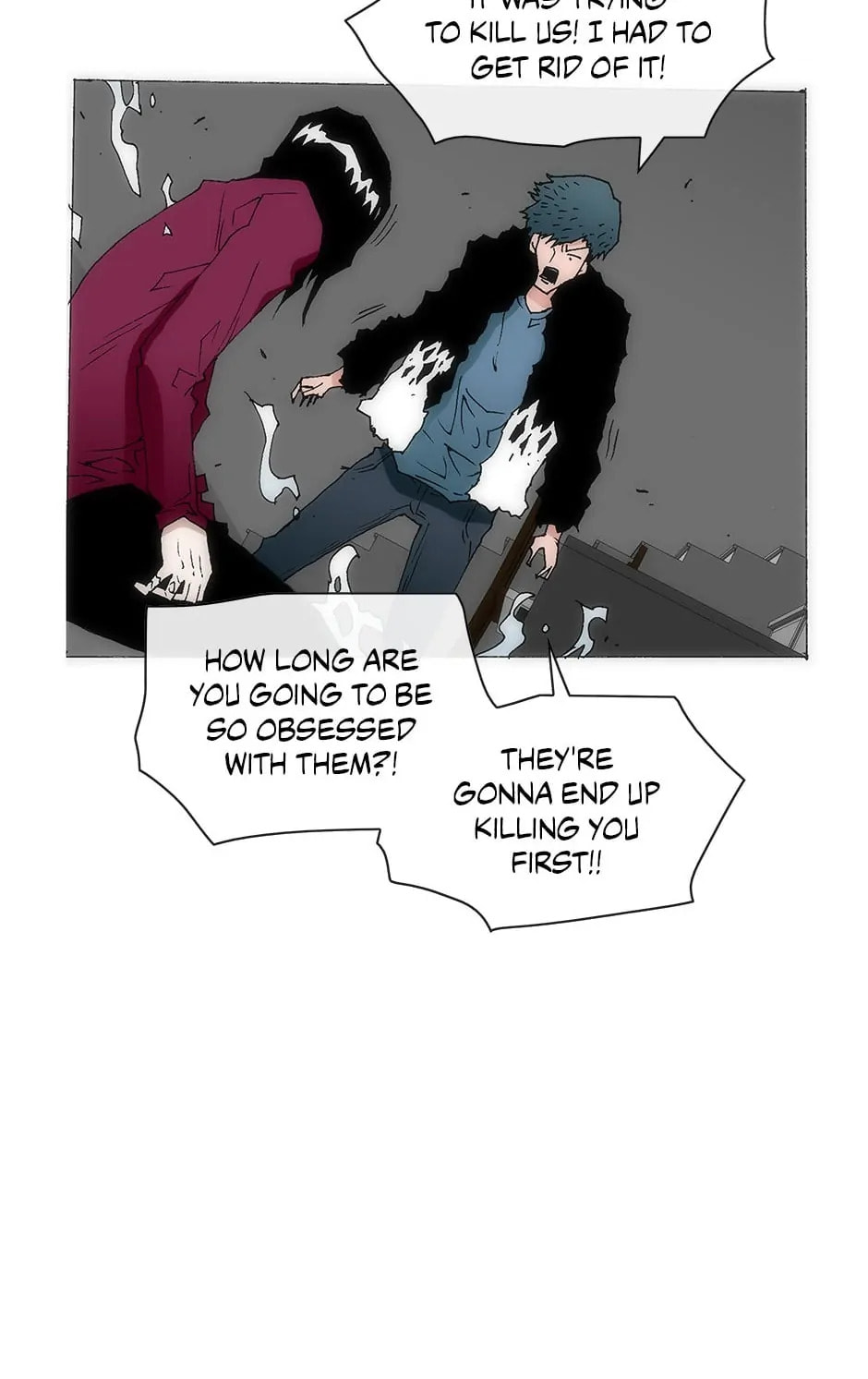 Read Trace chapter 134 image 11 on Lezhin