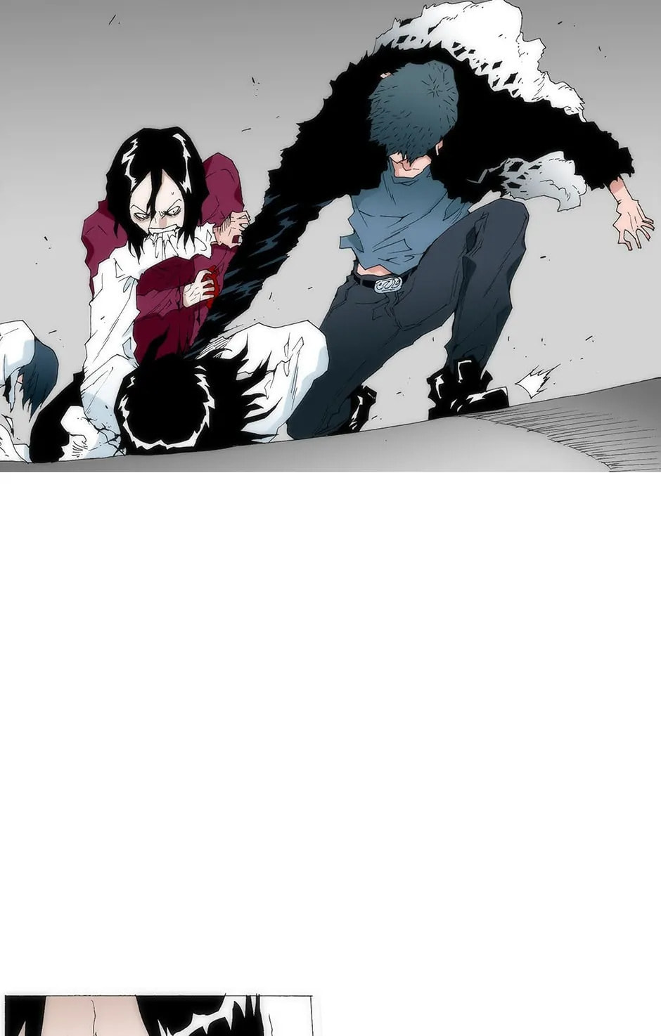 Read Trace chapter 134 image 5 on Lezhin