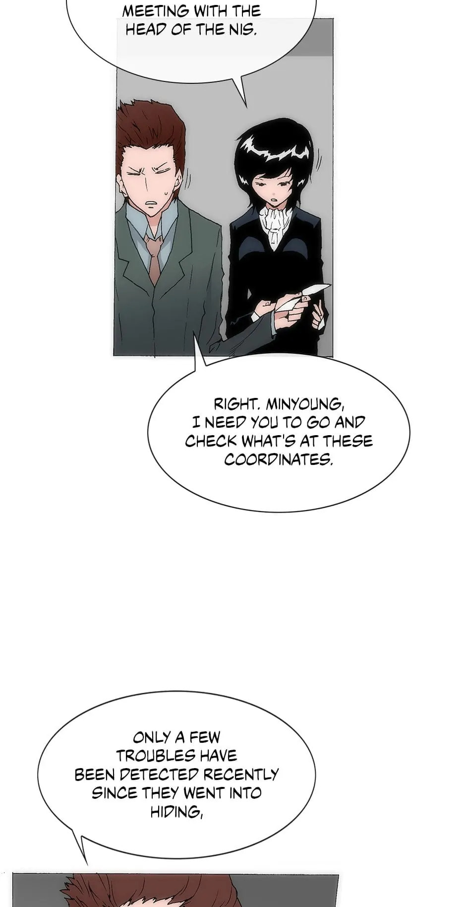 Read Trace chapter 134 image 64 on Lezhin