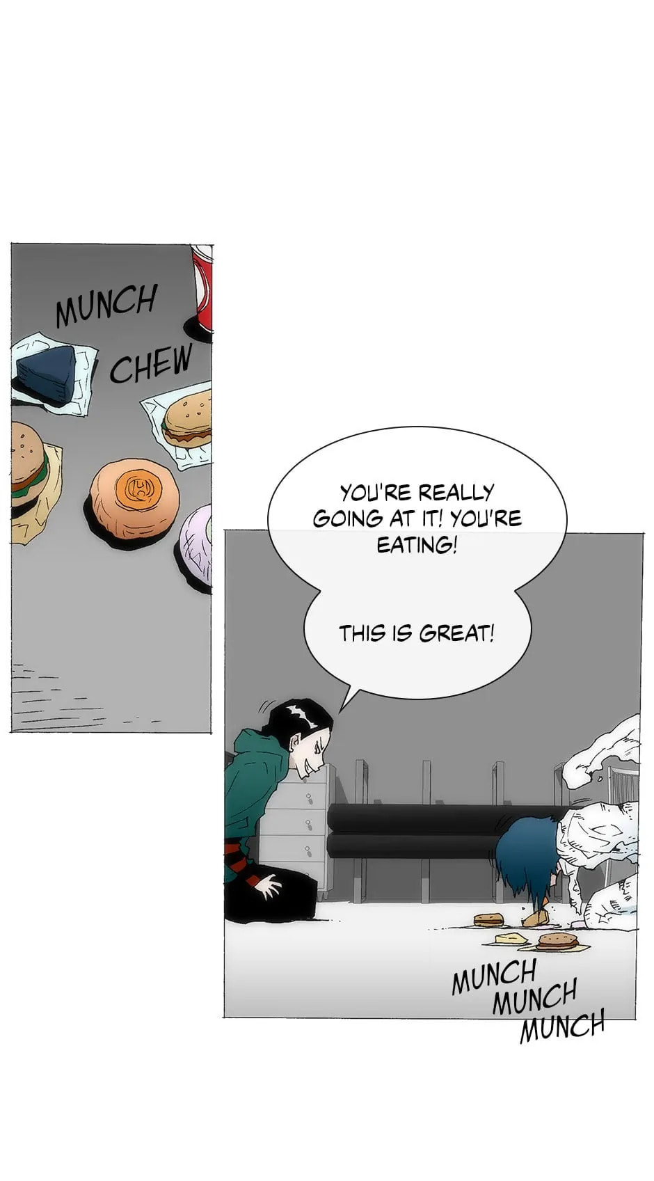 Read Trace chapter 135 image 24 on Lezhin