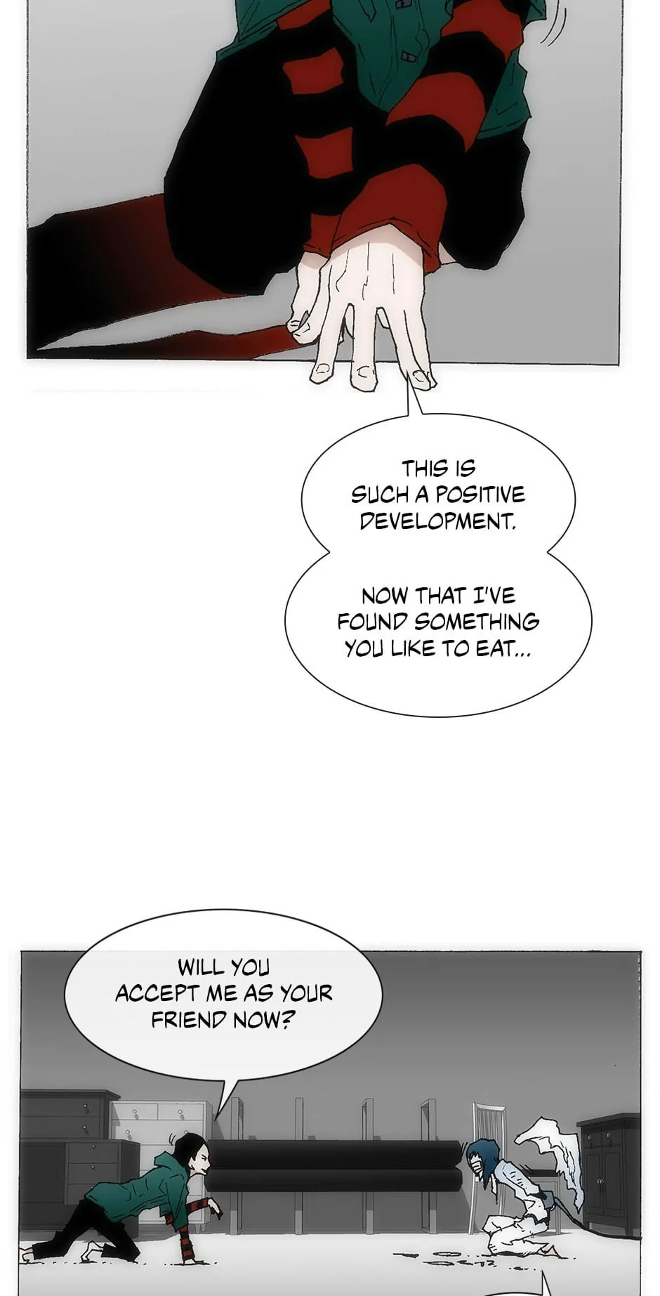 Read Trace chapter 135 image 28 on Lezhin