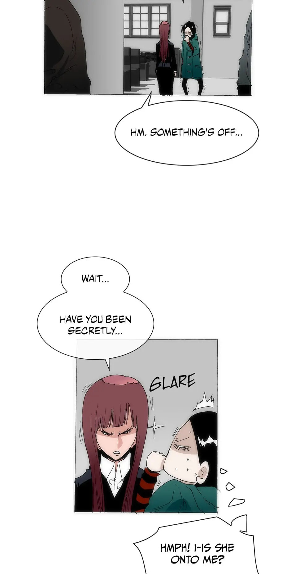 Read Trace chapter 135 image 3 on Lezhin