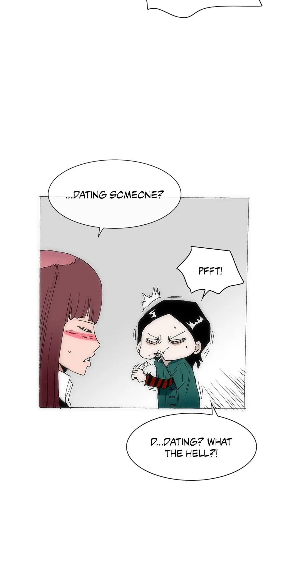 Read Trace chapter 135 image 4 on Lezhin