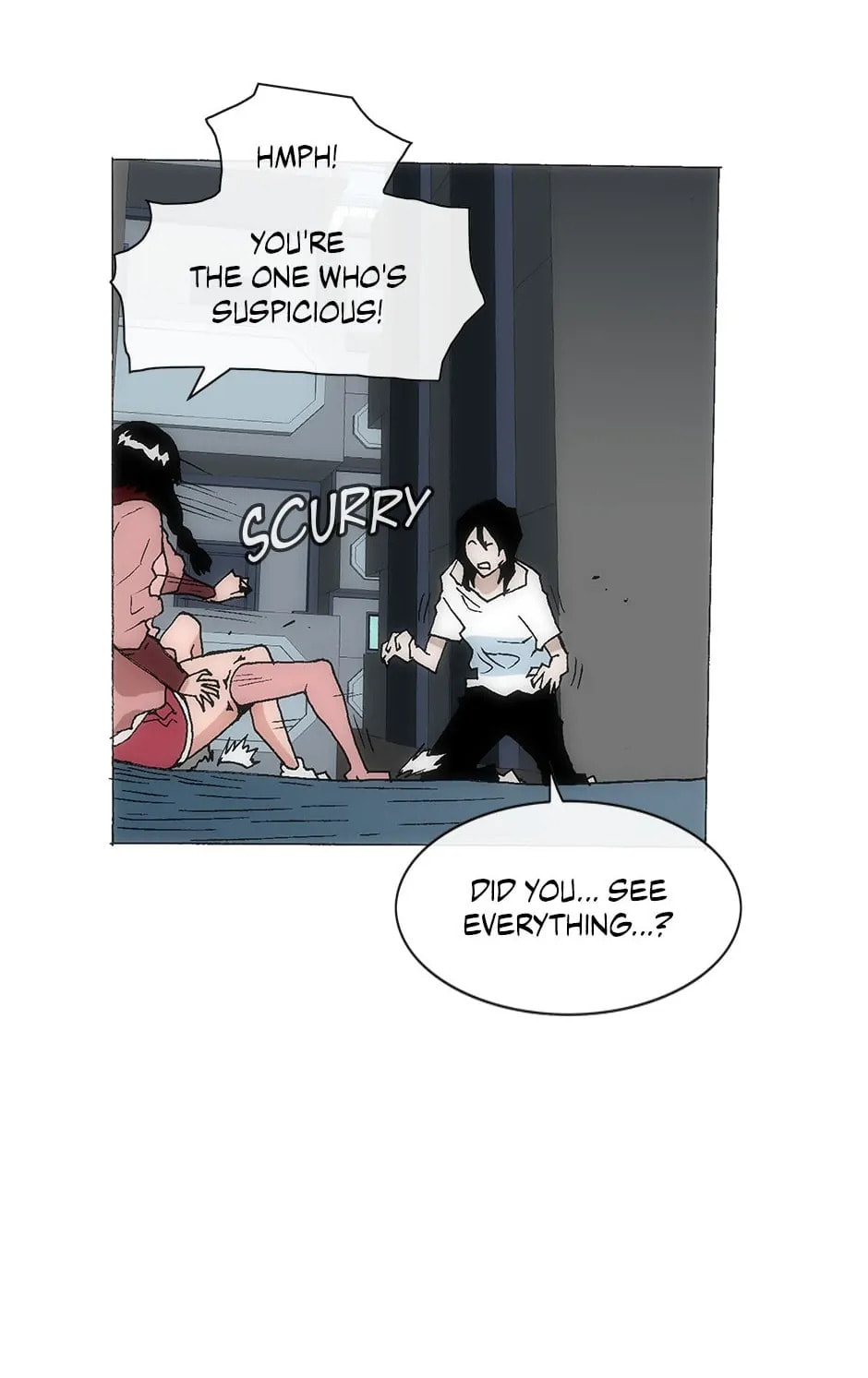 Read Trace chapter 135 image 77 on Lezhin