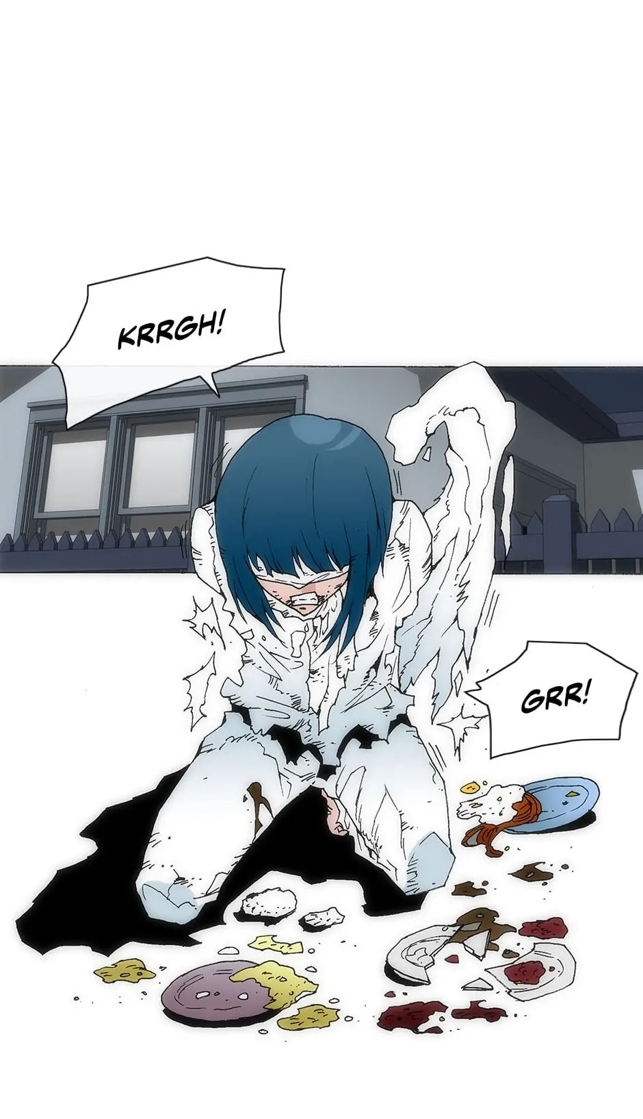 Read Trace chapter 135 image 8 on Lezhin