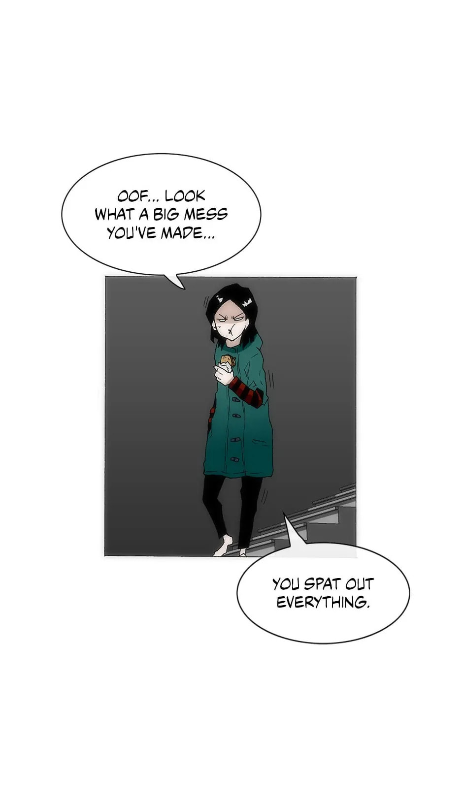 Read Trace chapter 135 image 9 on Lezhin