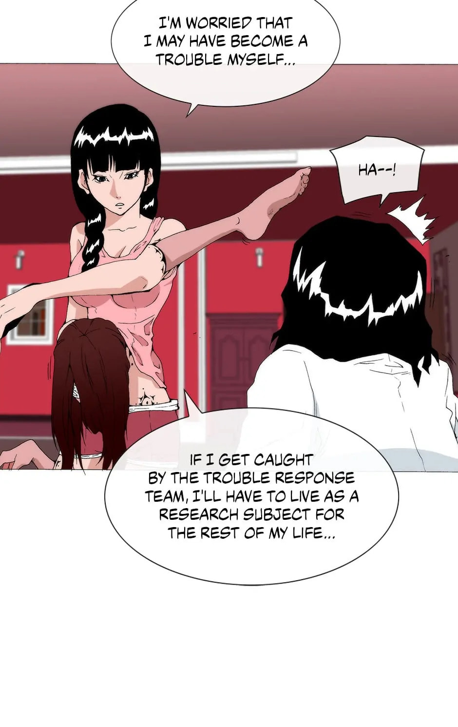 Read Trace chapter 136 image 11 on Lezhin