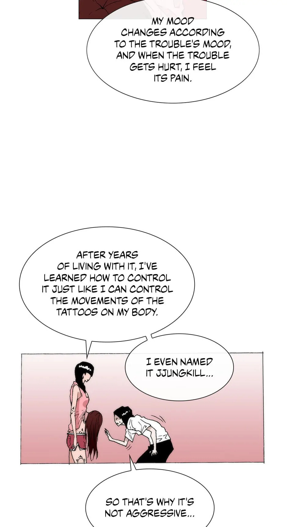 Read Trace chapter 136 image 14 on Lezhin