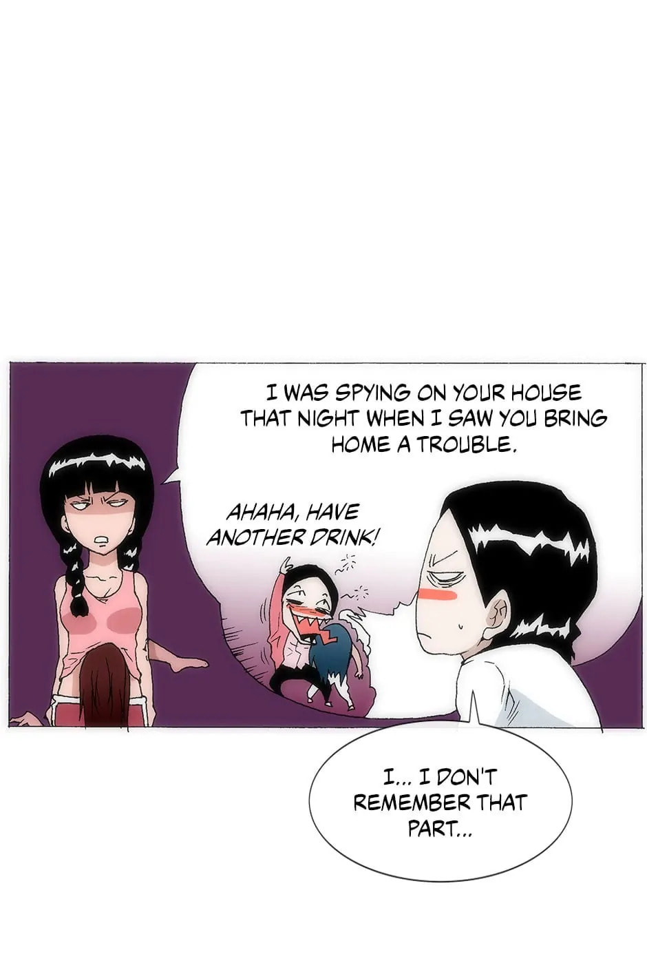 Read Trace chapter 136 image 19 on Lezhin
